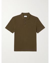 MR P. - Cotton-piqué Polo Shirt - Lyst