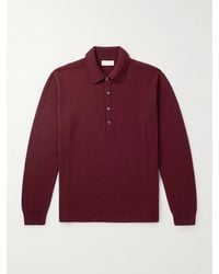Piacenza 1733 - Slim-Fit Cashmere Polo Shirt - Lyst