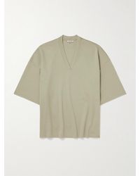 Fear Of God - Milano Oversized Jersey T-shirt - Lyst