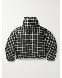 Marni - Dingyun Zhang Oversized Checked Shell Down Jacket - Lyst