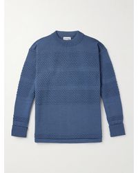 S.N.S. Herning - Fisherman Wool Sweater - Lyst