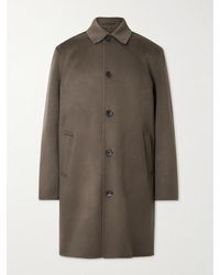 MR P. - Double-faced Wool And Cashmere-blend Car Coat - Lyst
