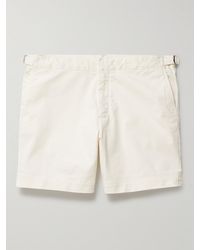 Orlebar Brown - Bulldog Slim-fit Cotton-blend Twill Shorts - Lyst