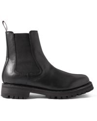 Grenson - Milo Welted Waterproof Leather Chelsea Boots - Lyst