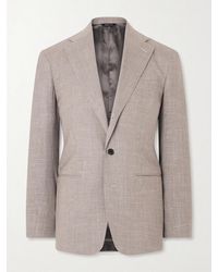 Saman Amel - Slim-fit Basketweave Wool - Lyst