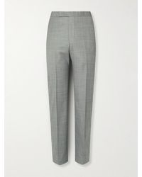 Richard James - Straight-Leg Wool Suit Trousers - Lyst