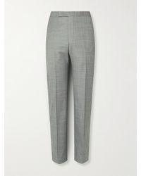 Richard James - Straight-leg Wool Suit Trousers - Lyst