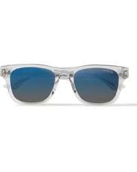 Montblanc - D-frame Acetate Sunglasses - Lyst