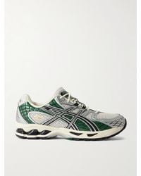 Asics - GEL-NIMBUSTM 10.1 Sneakers aus Mesh mit Gummibesatz - Lyst