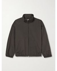Agolde - Marshall Crinkled-Shell Bomber Jacket - Lyst