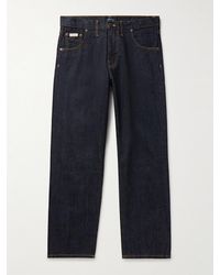 Noah - Gerade geschnittene Jeans mit Falten - Lyst