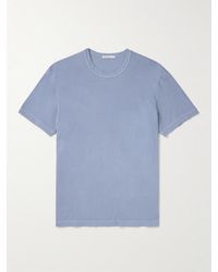 James Perse - Combed Cotton-Jersey T-Shirt - Lyst