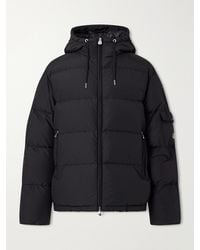 Moncler - Himalaya Hooded Quilted Cotton-Blend Shell Down Jacket - Lyst
