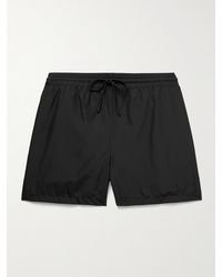 Gucci - Shorts Da Mare Corti A Gamba Dritta - Lyst