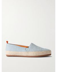 Mulo - Linen Espadrilles - Lyst