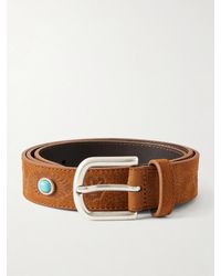 A Kind Of Guise - 3Cm Kanua Embellished Nubuck Belt - Lyst