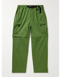 thisisneverthat - 2-way Mountain Straight-leg Convertible Stretch Cotton-blend Ripstop Trousers - Lyst