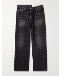 Neighborhood - Wide-leg Selvedge Jeans - Lyst
