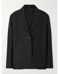 Studio Nicholson - Denison Linen And Wool-Blend Suit Jacket - Lyst