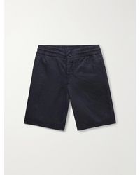 Orlebar Brown - Cornell Slim-Fit Linen Shorts - Lyst