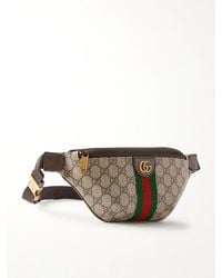 Gucci - Ophidia Canvas Belt Bag - Lyst