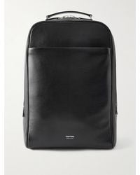 Tom Ford - Full-Grain Leather Backpack - Lyst