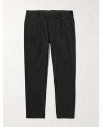 NN07 - Bill 1804 Straight-Leg Organic Cotton-Blend Trousers - Lyst