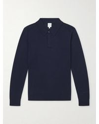 Paul Smith - Merino Wool Polo Shirt - Lyst