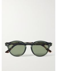 Cutler and Gross - 1378 Round-frame Acetate Sunglasses - Lyst