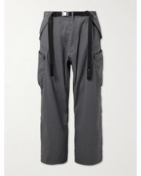 ACRONYM - P55-m Belted Stretch-shell Cargo Trousers - Lyst