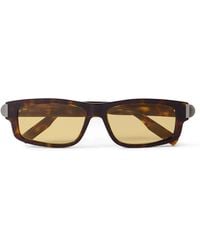 Dior - Cd Icon S2i Rectangular-frame Tortoiseshell Acetate Sunglasses - Lyst