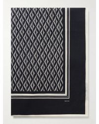 Tom Ford - Printed Cotton Scarf - Lyst