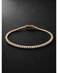 KOLOURS JEWELRY - Spectra 14-Karat Diamond Tennis Bracelet - Lyst