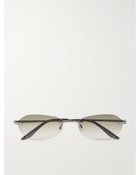 Our Legacy - Adorable Round-Frame Metal Sunglasses - Lyst