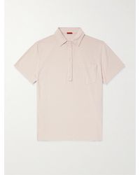 Barena - Polohemd aus Supima®-Baumwoll-Jersey in Stückfärbung - Lyst