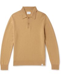 Norse Projects - Marco Wool Polo Shirt - Lyst