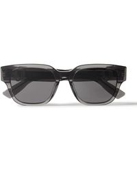Dior - Diorobliques1I Square-Frame Acetate Sunglasses - Lyst