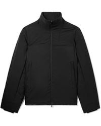 Sease - Padded Virgin Wool And Silk-Blend Flannel Jacket - Lyst