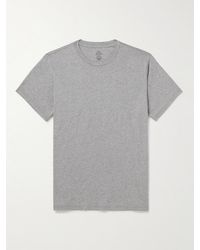 Save Khaki - Organic Cotton-jersey T-shirt - Lyst