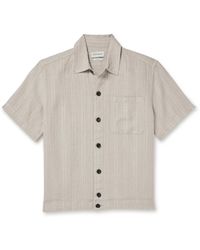 Oliver Spencer - Milford Striped Linen Shirt - Lyst