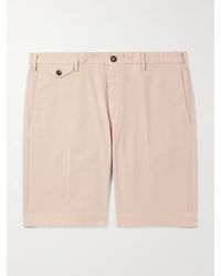 Incotex - Venezia 1951 gerade und schmal geschnittene Bermudashorts aus einer Baumwollmischung - Lyst