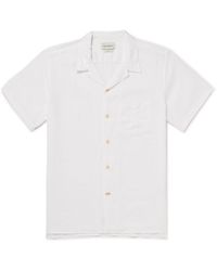 Oliver Spencer - Havana Camp-collar Linen Shirt - Lyst
