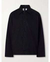 Margaret Howell - Mhl. Cotton-Poplin Overshirt - Lyst