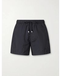 ZEGNA - Straight-Leg Mid-Length Swim Shorts - Lyst