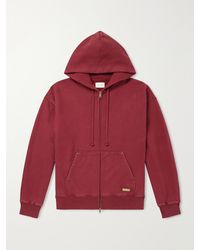 Aimé Leon Dore - Cotton-Jersey Zip-Up Hoodie - Lyst