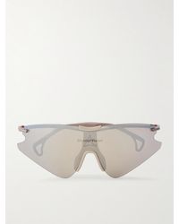 District Vision - Roa Kohei Aero Blade Ti D-Frame Polycarbonate And Titanium Running Sunglasses - Lyst