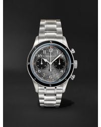 Montblanc - 1858 0 Oxygen The 8000 Automatic Chronograph Stainless Steel Watch, Ref. 130983 - Lyst