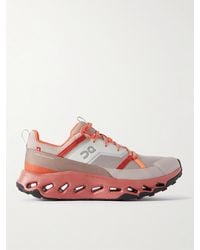 On Shoes - Cloudhoriz Rubber-trimmed Mesh Sneakers - Lyst