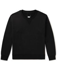 Visvim - Ultimate Jumbo Sb Cotton-jersey Sweatshirt - Lyst