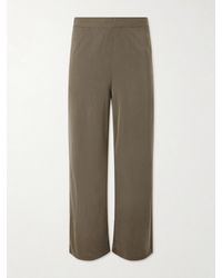 Remi Relief - Straight-Leg Twill Trousers - Lyst